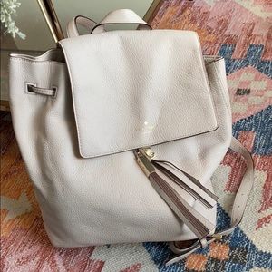 Kate Spade Leather Backpack